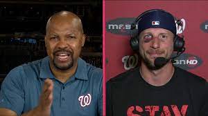 Scherzer has a condition called heterochromia iridum that leads to two different colored irises in his eyes. Max Scherzer Following Black Eye Game Youtube