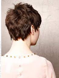 Short Pixie Haircuts Back Of Head Short Hair Back Haircuts For Wavy Hair Short Hair Styles