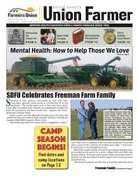 May/June 2019 Union Farmer by South Dakota Farmers Union