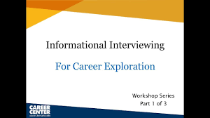 Be ready for the next job interview by reading the most common 49 job interview questions with answers. Informational Interviewing Career Center