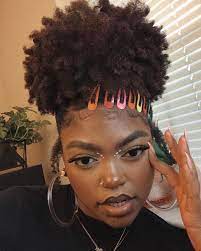 She S So Pretty Her Insta Blakejael Pin Ig Lovesherworld Clip Hairstyles Natural Hair Styles Natural Hair Styles Easy