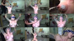 Mole Reagan Lush tied, electric nipple clamps and tit tormented at Bondage  FF - Download or watch online Bondage Video | bondage-me.cc