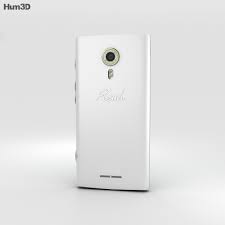 Alcatel Flash 2 Mica White 3D model ...