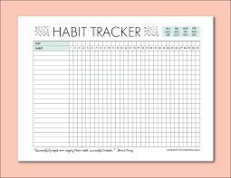 Yes, your friends and family can support your dreams, but they can't make them happen. Free 30 Day Habit Tracker Printable To Crush Your Goals