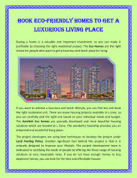 Do you find eco friendly home designs. Book Eco Friendly Homes To Get A Luxurious Living Place By Sales Antriksh Ecohomes Issuu