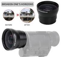 NVG30/NVG10 Wide Angle Lens For 940nm IR Night Vision Monocular Telescope  55MM HD Wide View 50° NVG Hunting Digital Night Vision - AliExpress