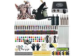 99 ($33.99/count) 10% coupon applied at checkout save 10% with coupon. Dick Smith Beginner Tattoo Kit Set 40 Color Inks Power Supply 2 Machine Guns Needles Tips Health Beauty Tattoos Body Art Tattoo Complete Kits