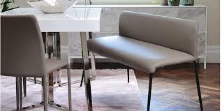 This combo will allow for. Dining Benches Dwell