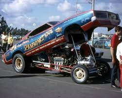 Gene Snows Rambunctious Funny Car Drag Racing Cars Funny Car Drag Racing Old Race Cars
