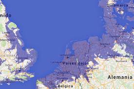 Mapa del país países bajos. Se Va A Hundir Tu Ciudad Por El Aumento Del Nivel Del Mar Descubrelo Tu Mismo En Este Mapa