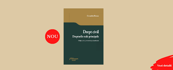 Legea 287 2009 a se vedea decizia 60 2017. Extras Drept Civil Drepturile Reale Principale EdiÈia A 4 A Blog Hamangiu