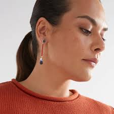 Ear Jewelry Six Jewelry Earrings Grace Piece Earring Set Pearl And Chain