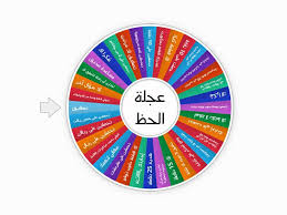 عجلة الحظ عجلة عشوائية