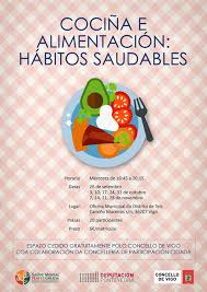 Disfruta de unas vacaciones diferentes. Curso Cocina Y Alimentacion Habitos Saludables De Feafes Galicia