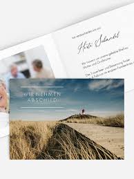 Check spelling or type a new query. Trauerkarte Spuren Im Sand