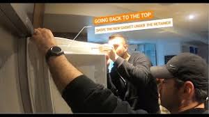 The doors can be opened and closed either separately or together. Kitchenaid Refrigerator Repair Replacing The Door Gasket Youtube