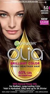 Garnier Nourishing Hair Color Creme Darkest Brown Sweet Cola 030 with Rich  Burgundy and Cherry Tones