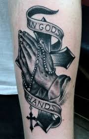 A lion tattoo does not have to look scary and tough to make you look manly. The 110 Best Christian Tattoos For Men Improb