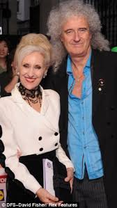 Brian may has black legs, printed with a silver belt buckle. Brian News October 2013