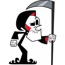 ☠ The Grim Adventures of Billy & Mandy ☠ Grim | Cartoon character tattoos,  Graffiti cartoons, The grim