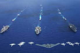 Pentagon S Air Sea Battle Plan Explained Finally Fleet Of Ships Aircraft Carrier Military Pictures