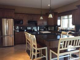 dark kitchen.need to lighten up