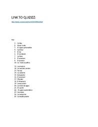 It's like an off brand kahoot but we play it a lot and i would love if someone could make. Realidades 2 8b Vocabulary Quiz With Link To Quizizz By Spanish4u