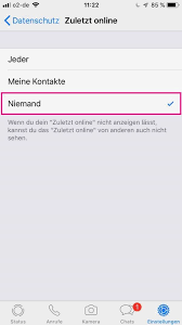 Nachrichten lesen ohne online zu gehen. Whatsapp Zuletzt Online Verbergen