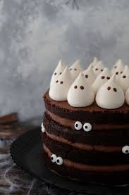 Torta Al Cioccolato E Caffe Per Halloween Cioccolato Torte Torta Di Halloween