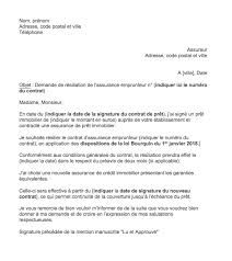 Il est conclu sur une durée d'un an et est reconductible tacitement. Lettre Resiliation Assurance Pret Immobilier Notre Modele Gratuit Mise A Jour 2021