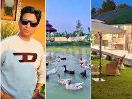 Ramayana lyricist kumar vishwas farm house in uttar Pradesh ...