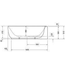 Luv ile duravit banyoda i̇skandinav tarzı kurdu. Bathtub Angular Right Duravit Luv With Panels In Durasolid