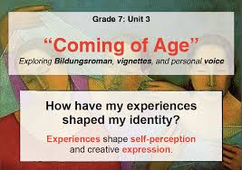 Bildungsroman is a special kind of novel that focuses on the psychological and moral growth of its main character, from his or her youth to adulthood. Unit 3 Coming Of Age Bildungsroman And Vignettes Mr Hutton S English Site