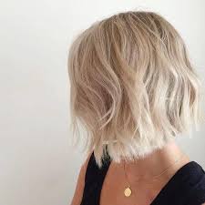 Bwti Yazilim Short Blonde Hair Blonde Hair Color Cool Hair Color
