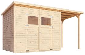 235 cm x 178 cm. Gartenhaus Dresden 02 Inkl Fussboden Und Dachpappe Naturbelassen 14 Mm Elementgartenhaus Nutzflache 3 00 M Pultdach