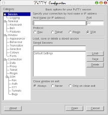 First, install the putty, then you can run puttygen on mac. Download Putty Linux 0 73