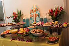 Tropical Baby Shower Hawaiian Baby Shower Carrie Darling Events Blog Luau Baby Showers Hawaiian Baby Showers Tropical Baby Shower