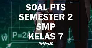 Soal uts ganjil ipa smp kelas 7 semester 1 soal ips kelas 7 semester 2 dan kunci jawaban pilihan ganda &mldr; Download Soal Ppkn Pts Kelas 7 Smp Semester Genap 2020 Pdf