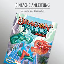 ThinkFun 76496 Dragon Falls - 3D Logic Game for Children and Adults, Board  Game from 1 Player, from 8 Years: Amazon.de: Toys