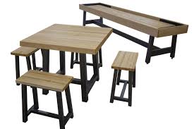 Mix And Match Shuffleboard Table With Counter Top Set Www Mcclureblock Com Shuffleboard Table For Sale Shuffleboard Tables Table