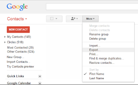 To clear up storage, export and then delete contacts you don't need. Contacts Export Problems With Google Contacts Preview Web Applications Stack Exchange