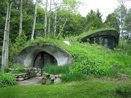 From tiny homes to giant statement windows; Underground Homes The Alternative Green Home Architecture Deavita