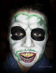 Face painting is a fun, safe activity that any kid can enjoy. Beetlejuice Face Paint Face Beetlejuice Face Makeup