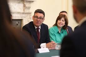 Andy Burnham live: New PM and Cabinet make tax decision to remove VAT on electricity bills - The Mirror