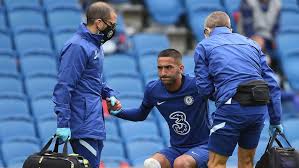 حكيم زياش يتطلع لثاني لقب أوروبي مع تشيلسي. Ø­ÙƒÙŠÙ… Ø²ÙŠØ§Ø´ ÙŠØºÙŠØ¨ Ø¹Ù† ØªØ´ÙŠÙ„Ø³ÙŠ ÙÙŠ Ø§ÙØªØªØ§Ø­ÙŠØ© Ø§Ù„Ø¯ÙˆØ±ÙŠ Ø§Ù„Ø¥Ù†Ø¬Ù„ÙŠØ²ÙŠ Ø§Ù„Ø¨Ø·ÙˆÙ„Ø©