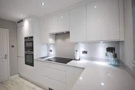 Get answers from experts in our expressvpn review. White Gloss J Pull Contemporary Kitchen With Light Grey Quartz Worktop Modern Kitchen Other By Lords Houzz