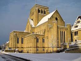 Ampleforth Abbey Looking West After A Snowfall Ampleforth Abbey Is A Monastery Of Benedictine Monks A M Benedictine Monks Cathedral Church Westminster Abbey