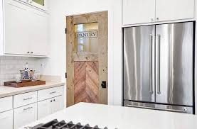 Best placement for bypass barn doors 50 Amazing Kitchen Pantry Door Ideas Ultimate Guide Designing Idea