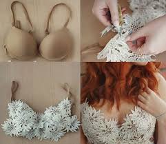 comment transformer ton soutien gorge a porter encolures avec style111 comment encolures gorge porter soutien s diy clothes diy lace dress fashion sewing