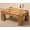 Solid oak dining table available in a choice of finishes. 1